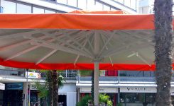 Parasol ogrodowy Goliat o wym. 10m x 10m!!! 100 % made in Italy